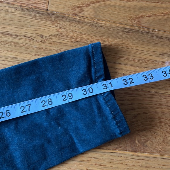 GAP Demin 8/29 Tall Deep Teal True Skinny Strech Jeans - Picture 7 of 8